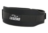 Fitness Riem Comfort Heren/Dames Zwart Nylon