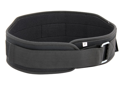 Fitness Riem Comfort Heren/Dames Zwart Nylon