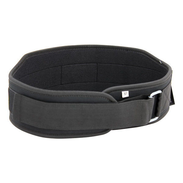 Fitness Belt Comfort Men/Women Black Nylon