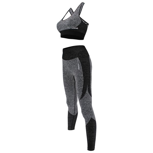 Sports leggings Black Crossback