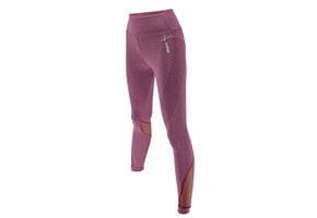 Sports leggings Mesh Purple