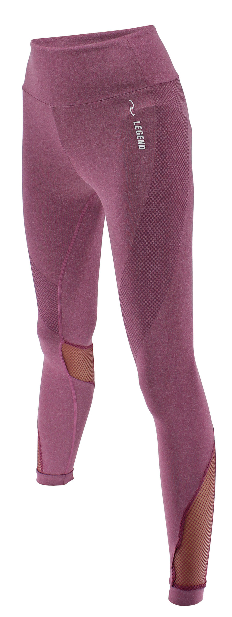 Sportlegging Mesh Red Sportlegging Mesh Red