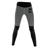 Sports leggings Black-Grey