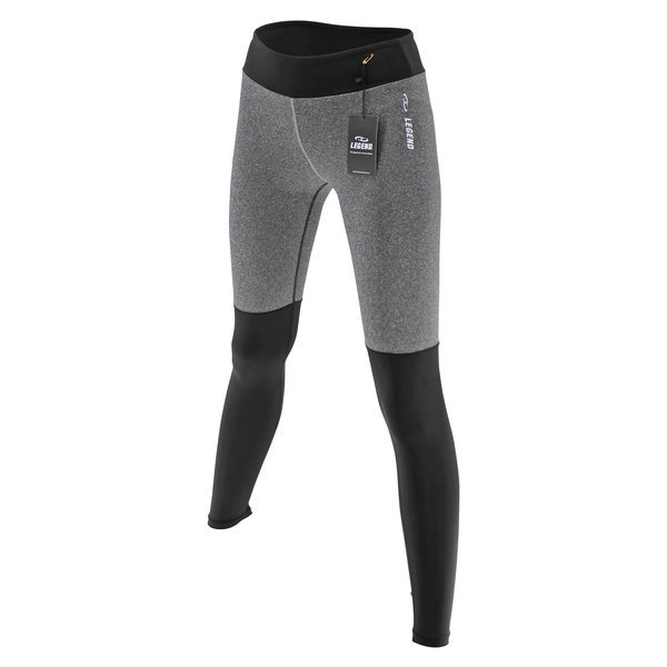 Sports leggings Black-Grey