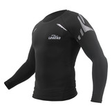 Multi Sport Shirt met Reflect Print Black Multi Sport Shirt met Reflect Print Black