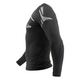 Multi Sport Shirt met Reflect Print Black Multi Sport Shirt met Reflect Print Black