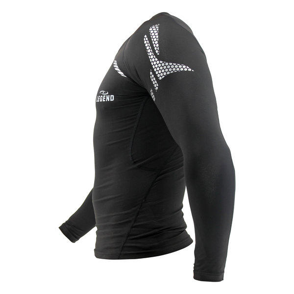 Multi Sport Shirt met Reflect Print Black Multi Sport Shirt met Reflect Print Black