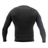 Multi Sport Shirt with Reflect Print Black