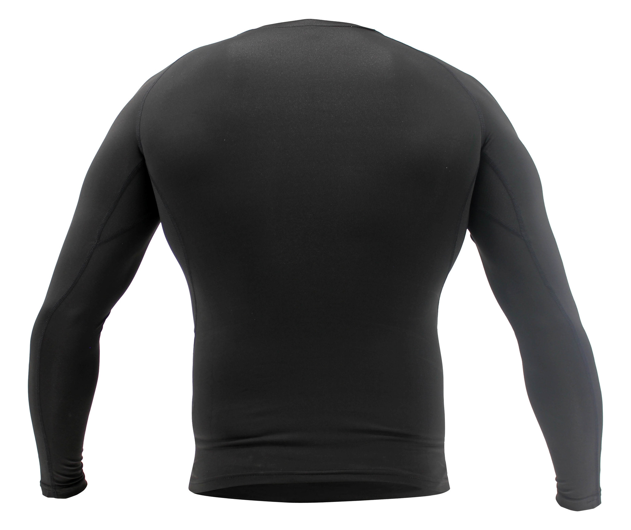 Multi Sport Shirt with Reflect Print Black