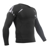 Multi Sport Shirt with Reflect Print Black