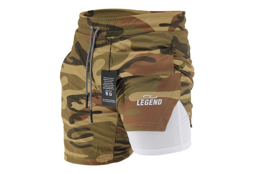 Legend Pro Sport Short Army Green