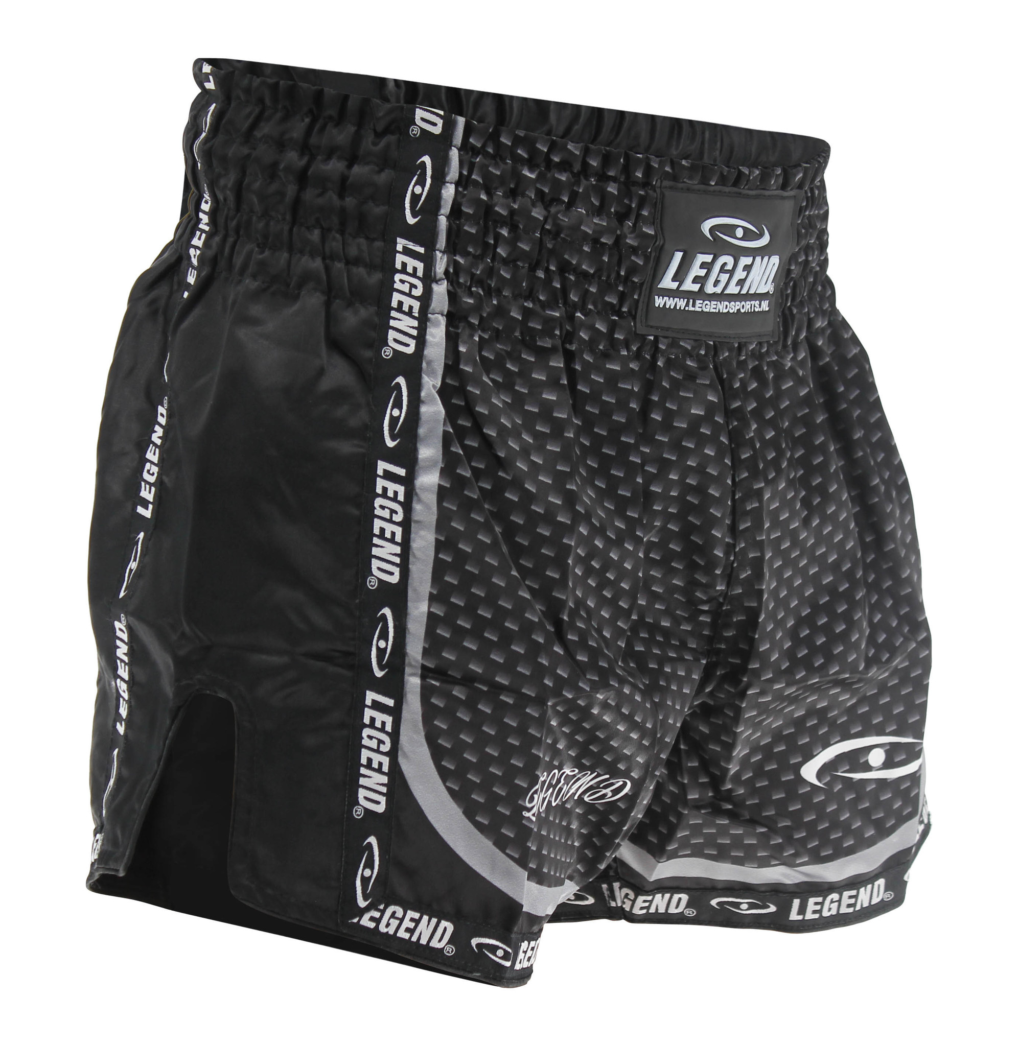 Legend Kickboksbroekje Carbon Black