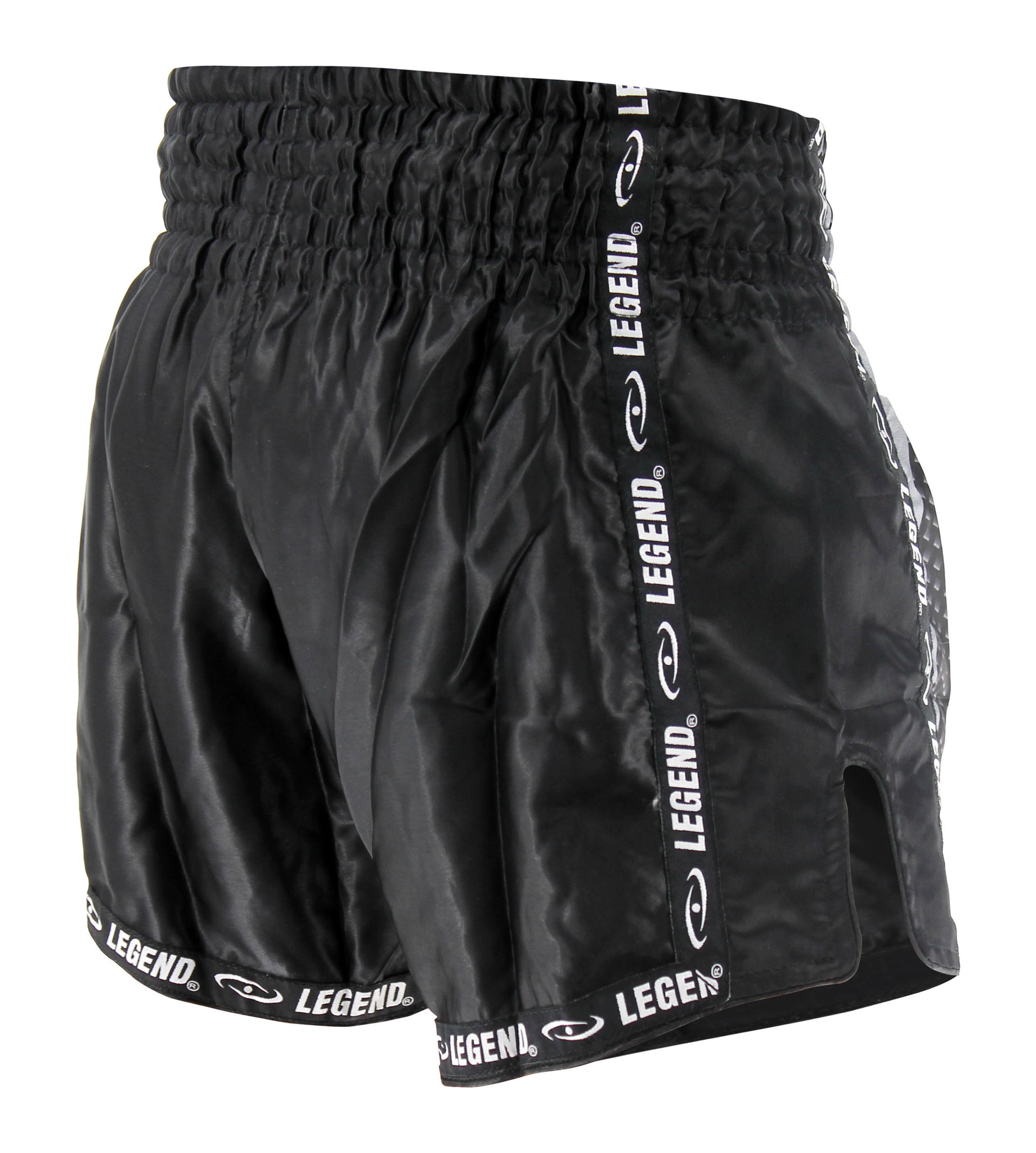 Legend Kickboksbroekje Carbon Black