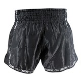 Kickboxing Shorts Child/Adult Carbon Black Satin