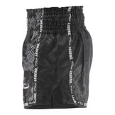 Kickboxing Shorts Child/Adult Camo Black Satin