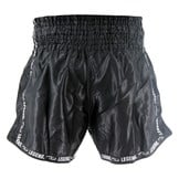 Kickboxing Shorts Child/Adult Camo Black Satin