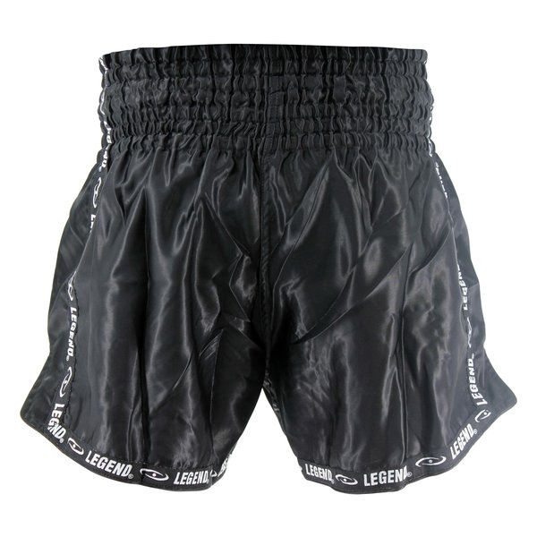 Kickboxing Shorts Child/Adult Camo Black Satin