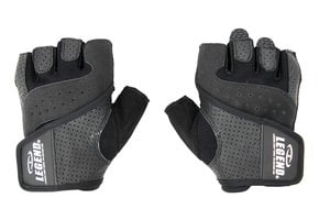 Legend Fitness Gloves Leather Special Edition Black