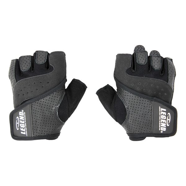 Legend Fitness Gloves Leather Special Edition Black
