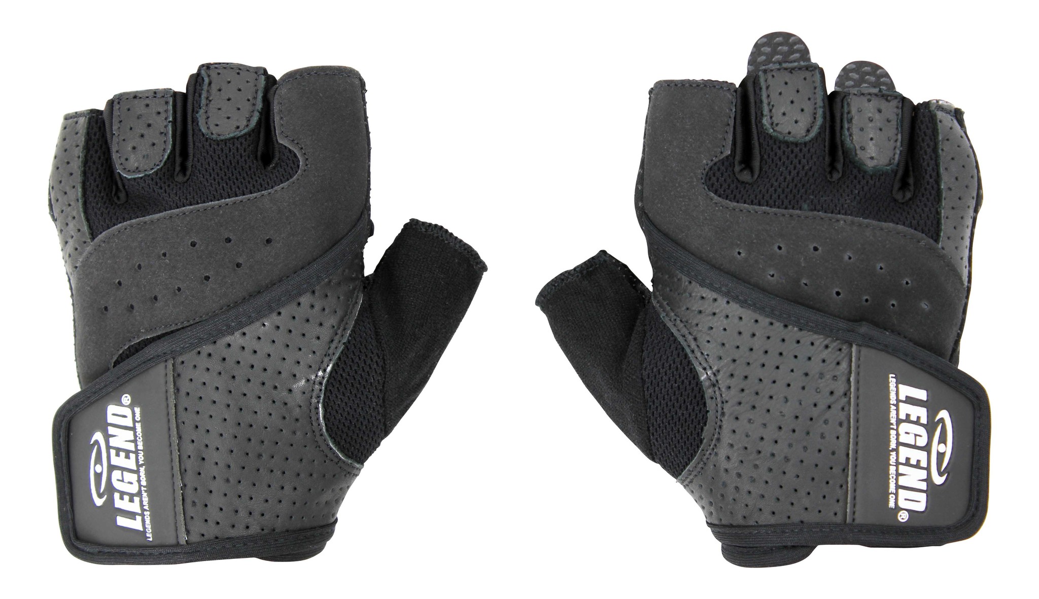 Leren Fitness Handschoenen Leder Special Edition Black Leren Fitness Handschoenen Leder Special Edition Black