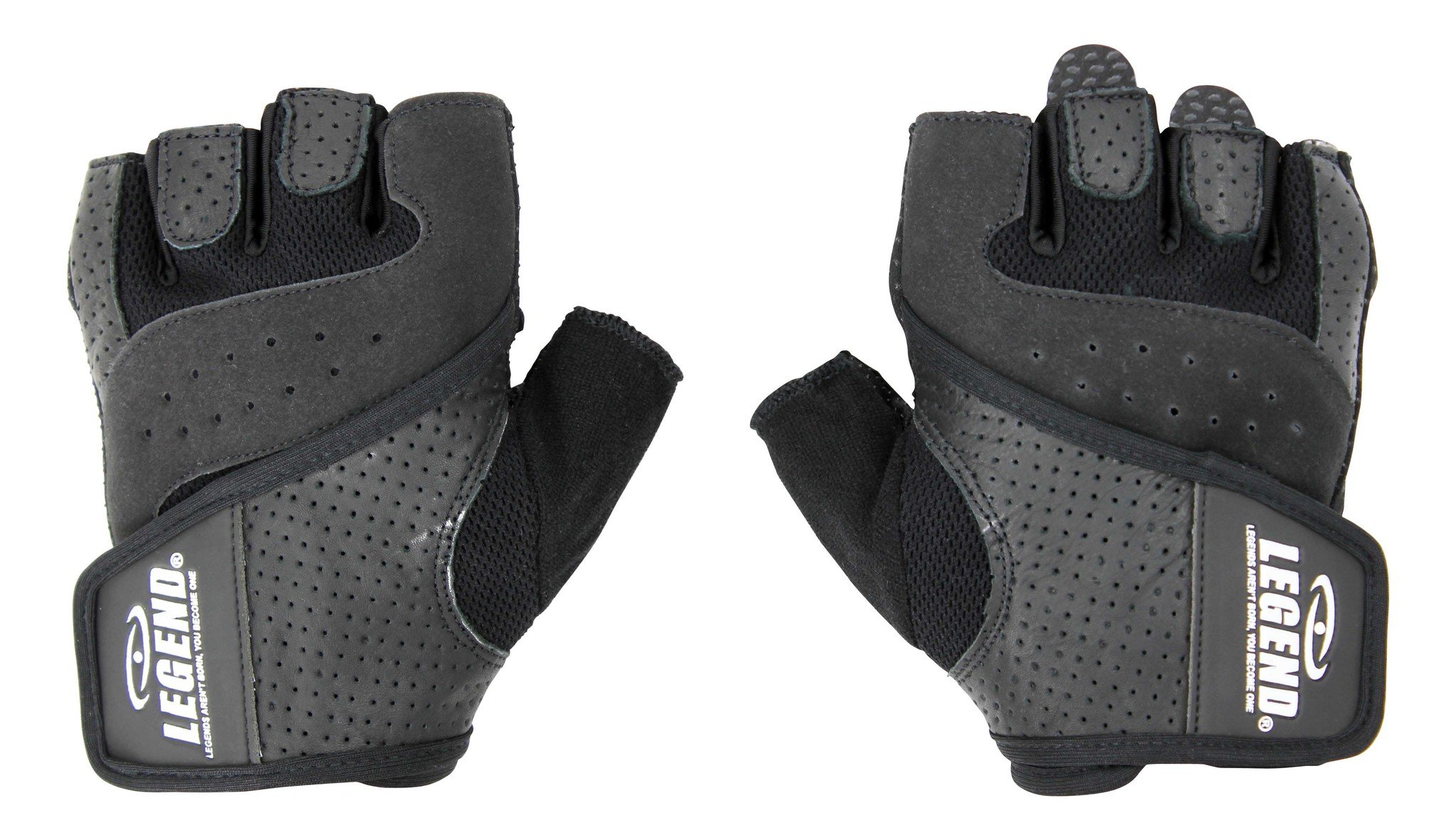 Legend Fitness Gloves Leather Special Edition Black
