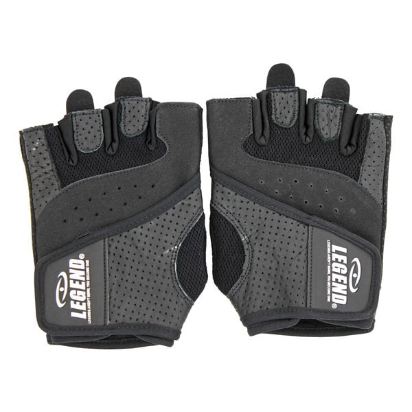 Legend Fitness Gloves Leather Special Edition Black