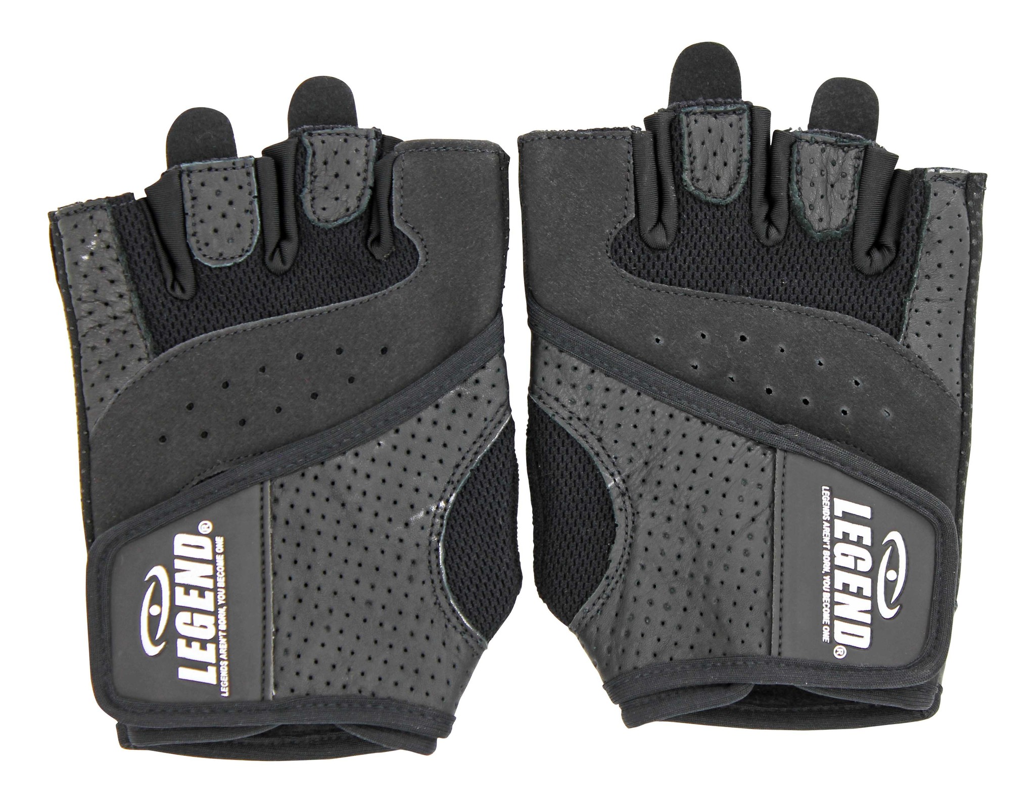 Legend Fitness Gloves Leather Special Edition Black