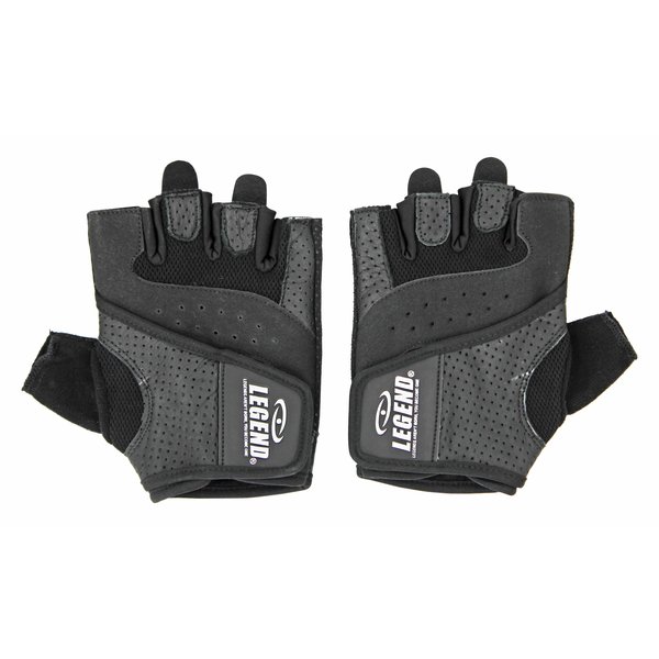 Legend Fitness Gloves Leather Special Edition Black