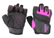 Dames Fitness Handschoenen Leder Special Edition Pink