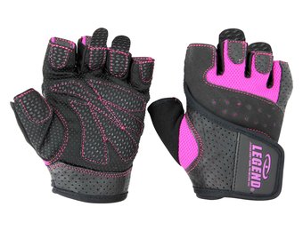 Dames Fitness Handschoenen Leder Special Edition Pink