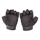 Ladies Fitness Gloves Leather Special Edition Pink