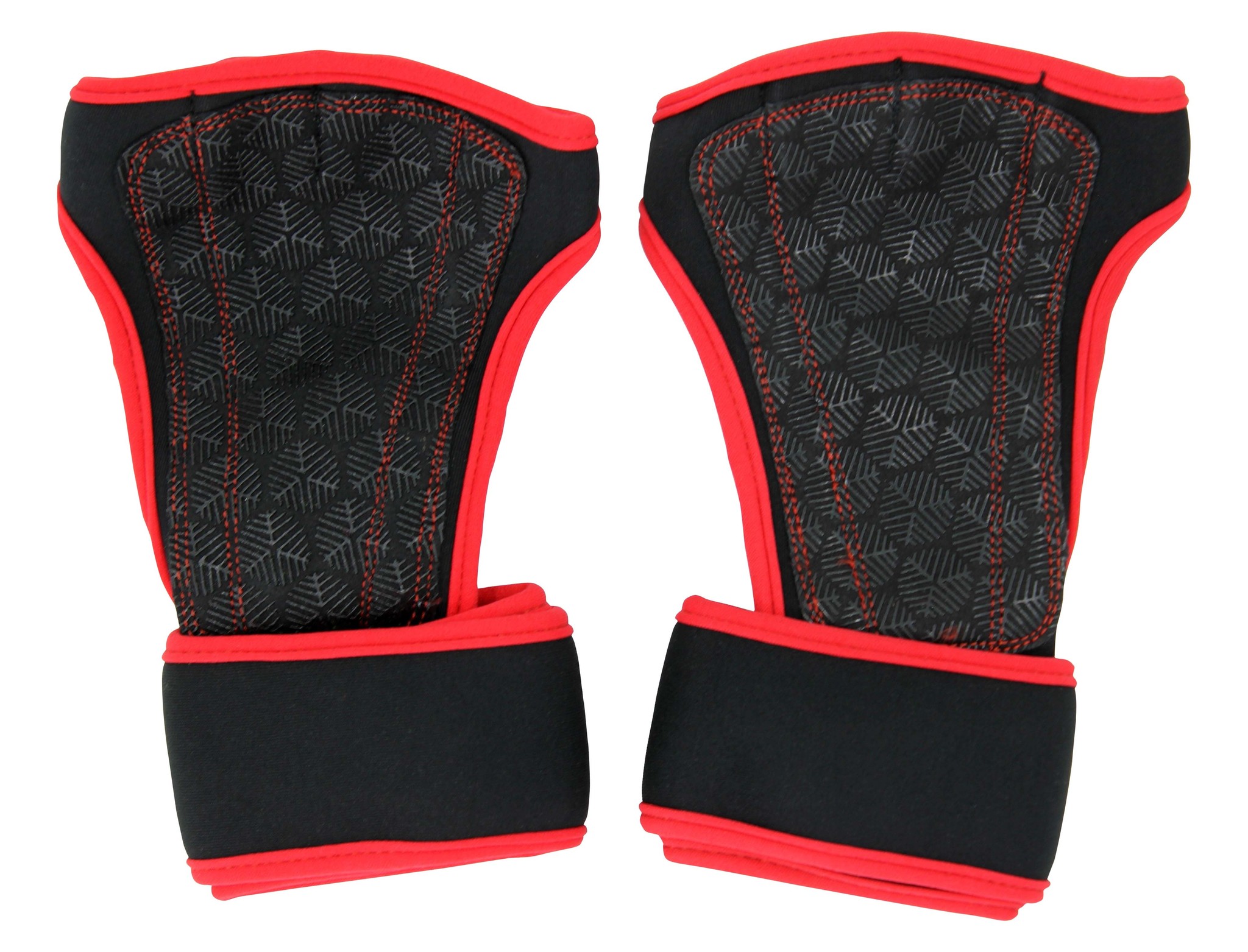 Crossfit & Fitness Gloves Men/Women Black-Red