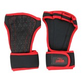 Crossfit & Fitness Gloves Men/Women Black-Red