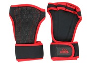 Crossfit & Fitness Handschoenen Heren/Dames Zwart-Rood