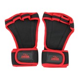 Crossfit & Fitness Gloves Men/Women Black-Red