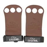 Crossfit & Fitness Gloves Men/Women Brown Leather