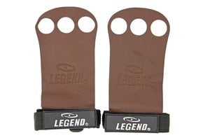 Crossfit & Fitness Gloves Men/Women Brown Leather