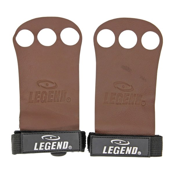 Crossfit & Fitness Gloves Men/Women Brown Leather