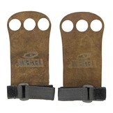 Crossfit & Fitness Gloves Men/Women Brown Leather