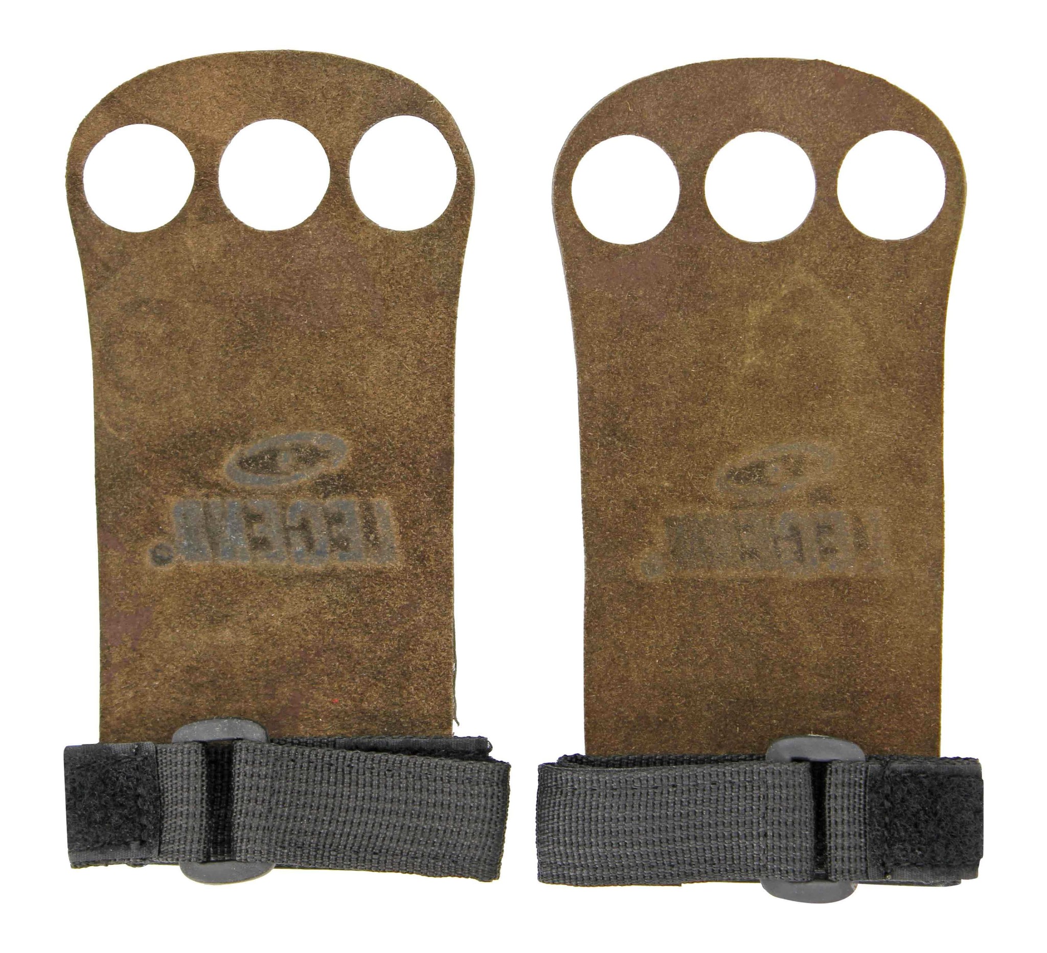 Legend Lederen Crossfit & Fitness Handschoenen Brown