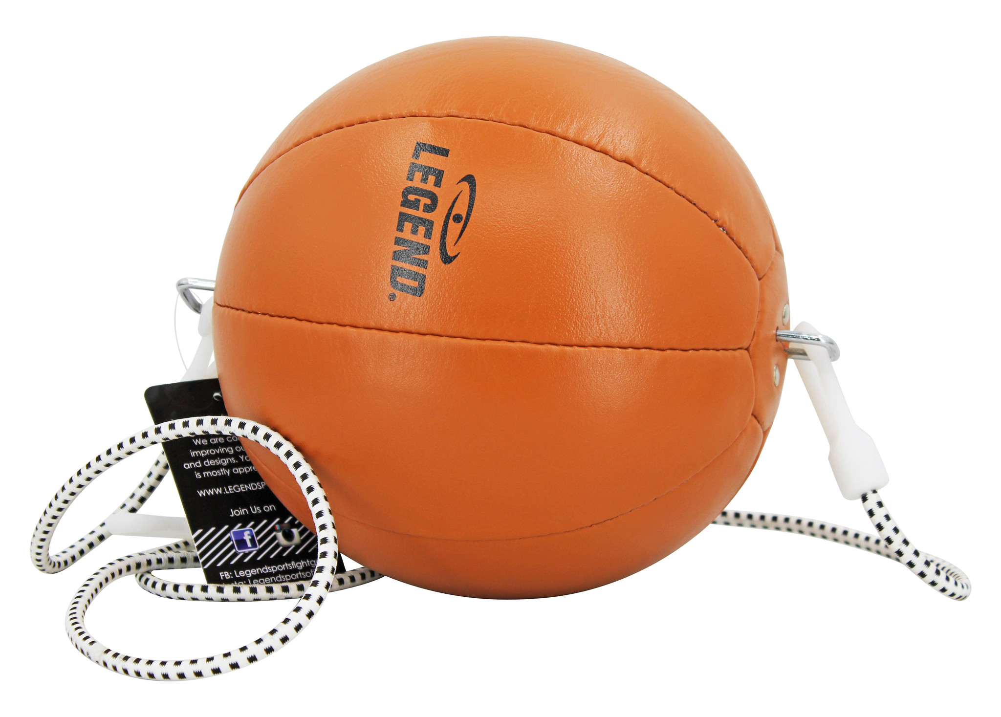 Vintage Double end Ball Boxing Retro Leather