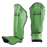 Kickboxing Shin Guards Men/Women Army Leather