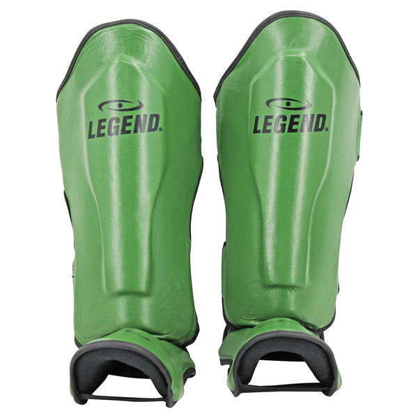 Kickboxing Shin Guards Men/Women Army Leather