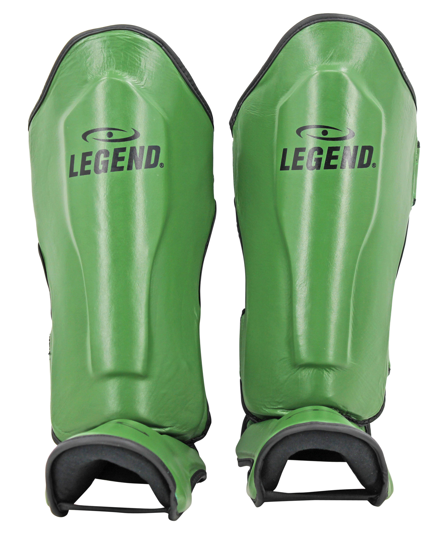 Scheenbeschermers kickboksen leer PRO Army