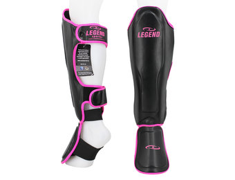 Kickboks Scheenbeschermers Legend Best Dames Roze PU