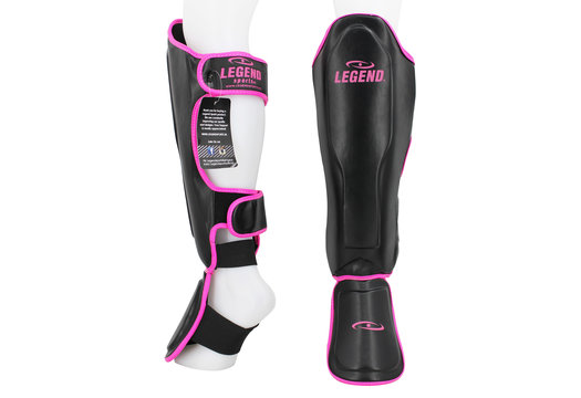 Kickboks Scheenbeschermers Legend Best Dames Roze PU