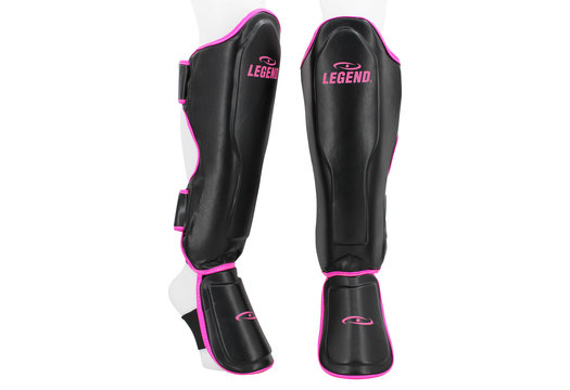 Kickboks Scheenbeschermers Legend Best Dames Roze PU
