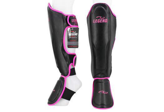 Kickboks Scheenbeschermers Legend Best Dames Roze PU