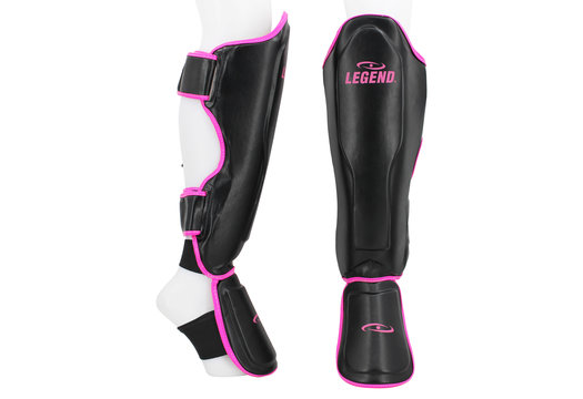 Kickboks Scheenbeschermers Legend Best Dames Roze PU