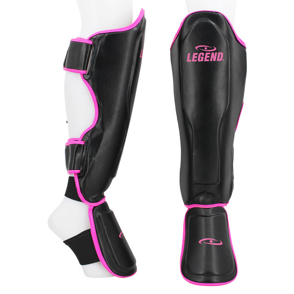 Kickboks Scheenbeschermers Legend Best Dames Roze PU Kickboks Scheenbeschermers Legend Best Dames Roze PU